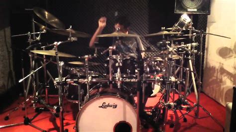 แดนเนรมต BIG ASS l Drum Cover l Bom Kamikaze YouTube