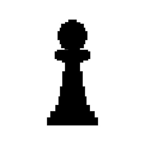 Premium Vector Pawn Chess Icon