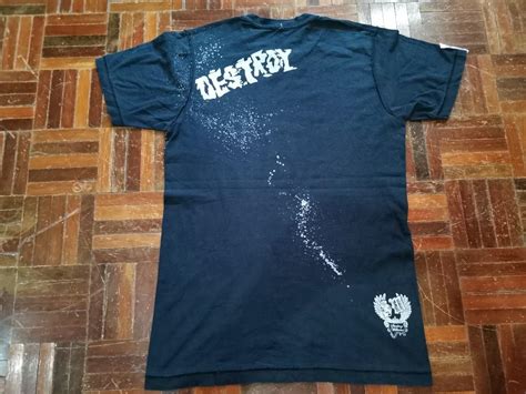 SEX PISTOLS DESTROY SEDITIONARIES HANDMADE PUNK BAND T SHIRT Men S Fashion Tops Sets