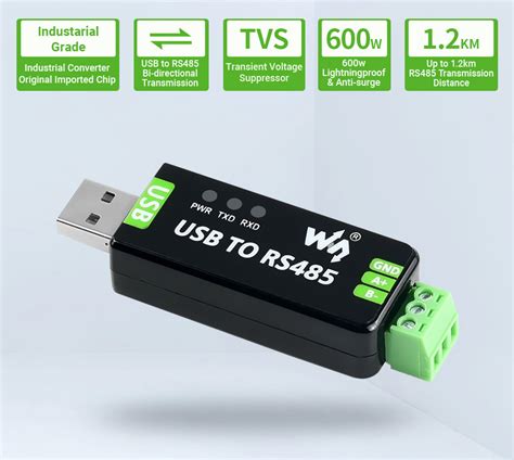 Industrial Usb To Rs485 Converter Original Ft232rnl And Sp485een
