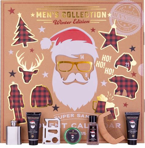 Accentra Men S Collection Winter Edition Advent Calendar For Men