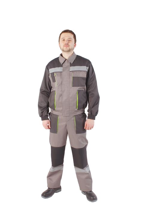 Костюм Стандарт (куртка и брюки) | Вольф Групп