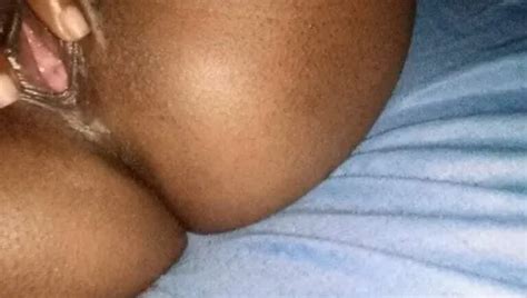 Misspussie Showing The Inside Of Her Black Pussy And Masturbating XHamster