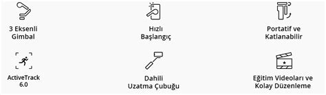 Osmo Mobile 6 - Akıllı Telefon Sabitleyici, 3-Eksenli Telefon Tutacağı ...