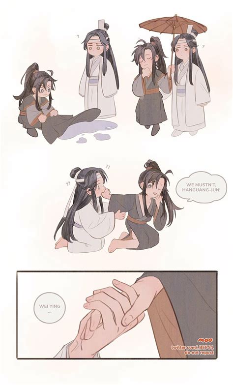 Pin On Mo Dao Zu Shi Comic Collection Cute Anime Couples Cute Gay