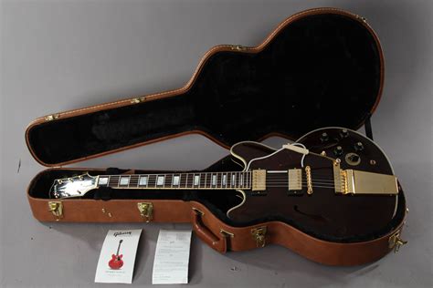 2017 Gibson Memphis Limited Edition Es 355 Walnut Maestro Vos Varitone