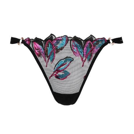 Atelier Amour Pieces Lingerie Set Oiseau De Paradis Multico
