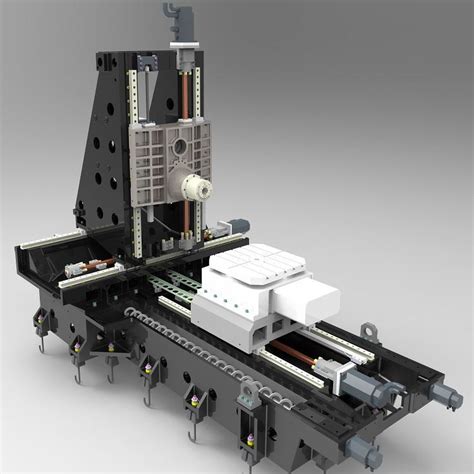 The Features Of Horizontal Machining Center News Uno Cnc And