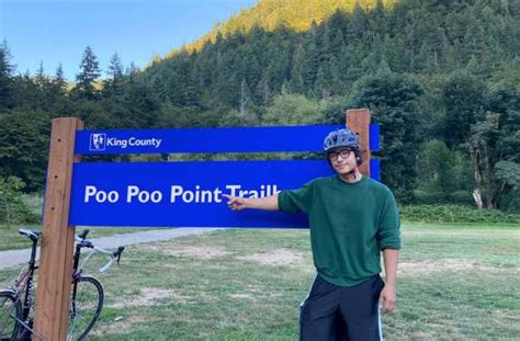 One Brave Hero Biked 69 Miles A Day To Get From Poopoo Point To Peepee