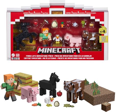 Minecraft Papercraft Animals