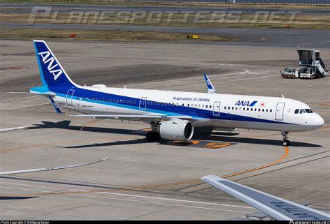 JA134A All Nippon Airways Airbus A321 272N Photo By Wolfgang Kaiser