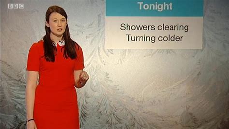 UK Regional News Caps: Rebecca Wood - BBC Midlands Today Weather