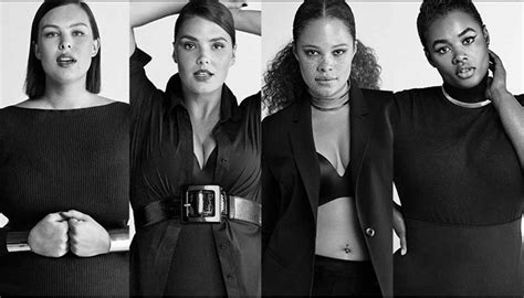 Modelle Curvy In Lingerie Sulle Passerelle Della New York Fashion Week Le Foto Moda