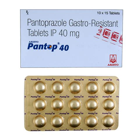 Buy Pantop 40mg 15 Tablets Online at Best Prices | Wellness Forever
