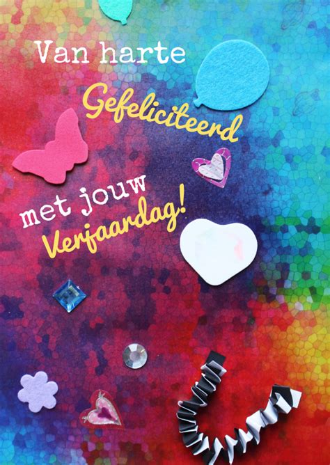 Verjaardagskaart Van Harte Gefeliciteerd Met Kaartje2go
