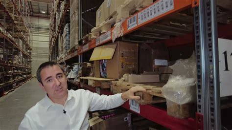 Размещение товаров на складе. Топология склада - YouTube