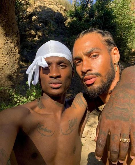 Pin By Wes Nynsino On Men Black Gay Cute Gay Couples Cute Gay