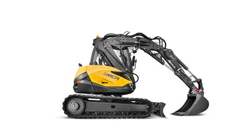 Mecalac Mcr New Crawler Skid Excavator Compact And Innovative