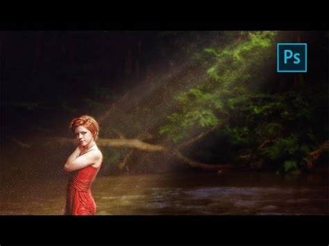 How To Create Light Beam And Light Rays In Photoshop Photo Effects