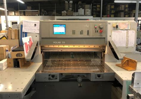Polar | Polar 115 E | 5256 | Prestotype graphic machine sale
