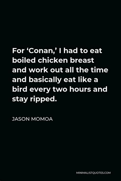 Conan Quotes | Minimalist Quotes