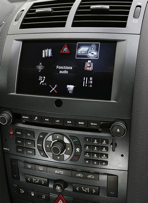 Autoradio Peugeot Android Carplay Gps Hightech Privee