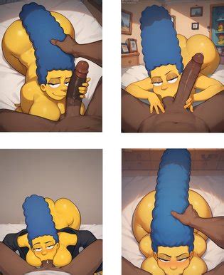 Marge Simpson Luscious Hentai Manga Porn