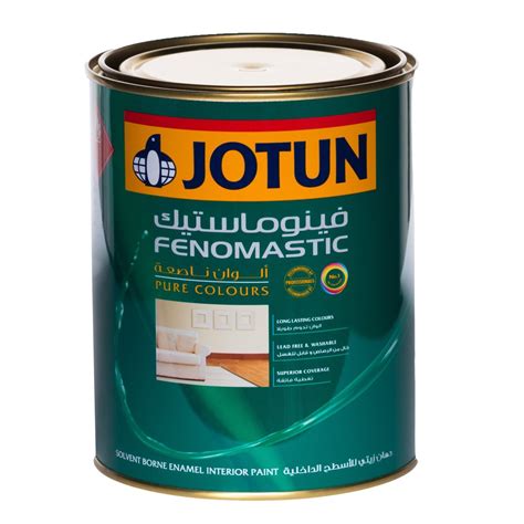 Jotun Fenomastic Pure Colors Enamel Gloss Egg White The Hardware