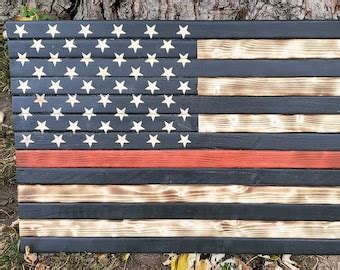 rustic american flag sign wooden hanging sign patriotic sign july