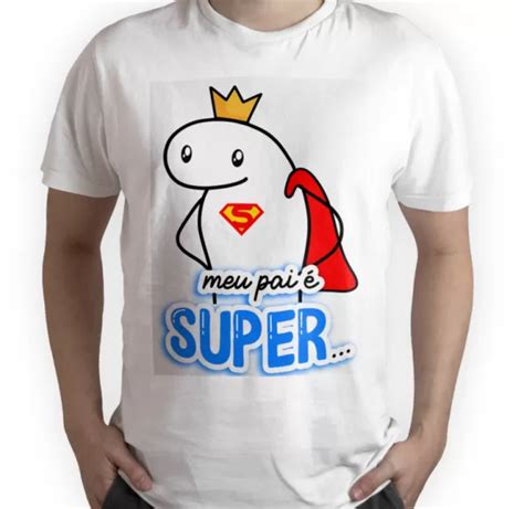 Kit Artes Prontas Para Camisas Dia Dos Pais Flork Super Her I