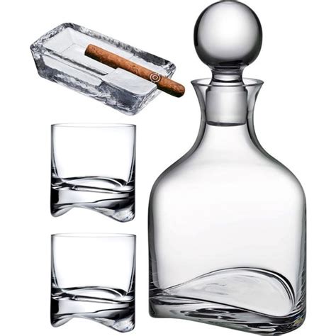 Paşabahçe Nude Arch Kristal Viski Seti Şişe Bardak Puro Fiyatı