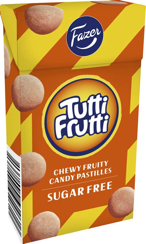 Tutti Frutti Sugar Free Pastille Fazer