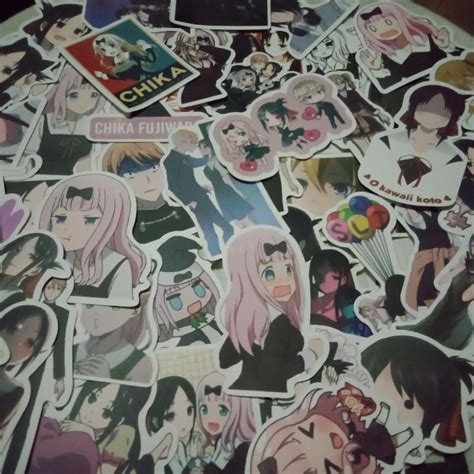 Sticker Wifu Ecchi Hentai Waifu SEXY GIRL ANIME JAPAN Cartoon Moe Shopee Philippines
