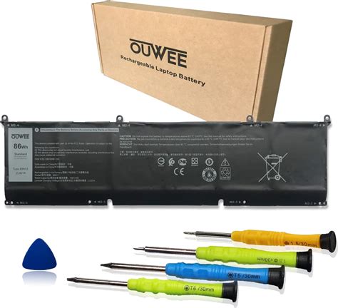 Ouwee 69kf2 Laptop Battery Compatible With Dell Xps 15 9500