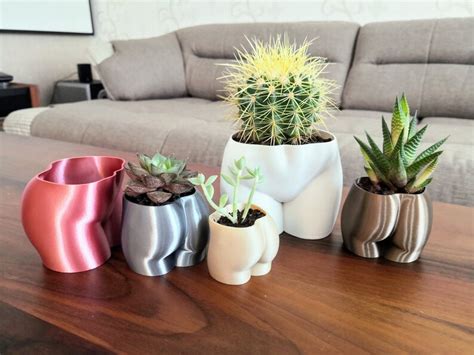 Woman Butt Planter Butt Plant Pot Booty Pot Nude Woman Etsy