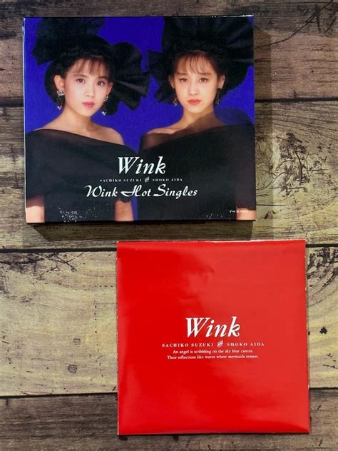 Yahoo オークション 初回限定盤 8cmCDS付き8cmCDS付きWink Hot Si