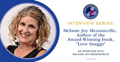 Interview With Moms Choice Award Winner Melanie Joy Mezzancello Mom