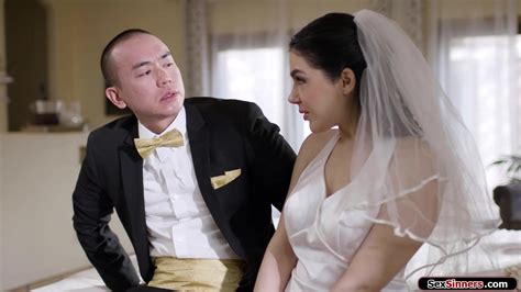 Busty Bride Anal Cheats On Wedding Day FAPCAT