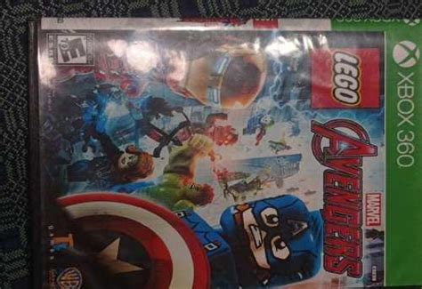 Игры на xbox 360, lego, Avengers | Festima.Ru – частные объявления