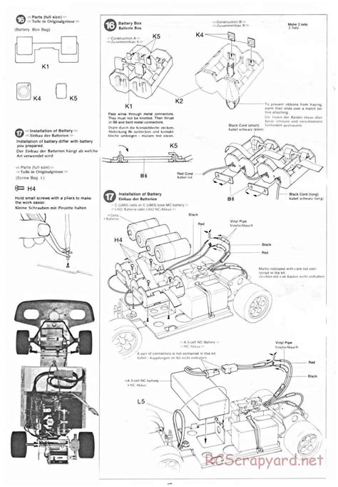 Tamiya 58005 Manuel • Lmbrghni Countach Lp500s • Rcscrapyard