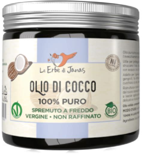 Le Erbe Di Janas Huile De Coco Boutique En Ligne Ecco Verde