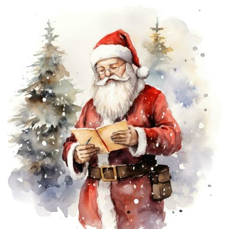 Watercolor Christmas clipart 28563045 Stock Photo at Vecteezy