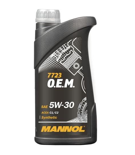 Mannol 7723 OEM 5W-30 Engine Oil 1L - Mannol Oils