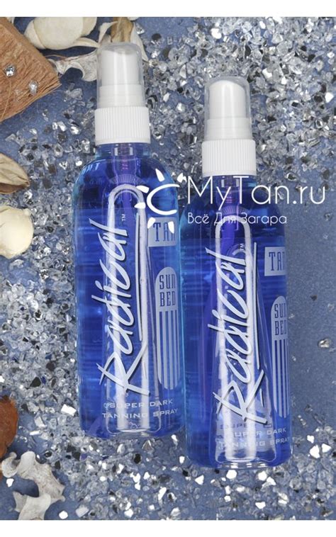 Radical Super Dark от Radical Tan - масло для загара