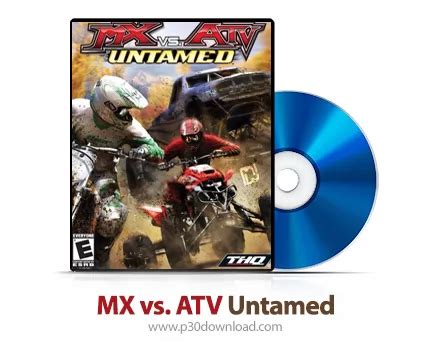 MX vs ATV Untamed WII PSP PS3 XBOX 360 بازی مسابقات موتور سواری ب