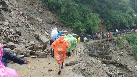 Kedarnath Me Huie Landslide Kedarnath Yatra 2024 Kedarnath Yatra