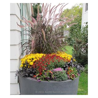 Planter Container Garden Design Fairfield County Ct Traditional