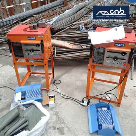 Our Powerful Mm Portable Rebar Bender Cnb Machinery