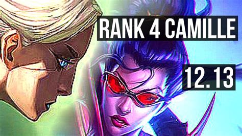 Camille Vs Vayne Top Rank Camille Dominating Kr