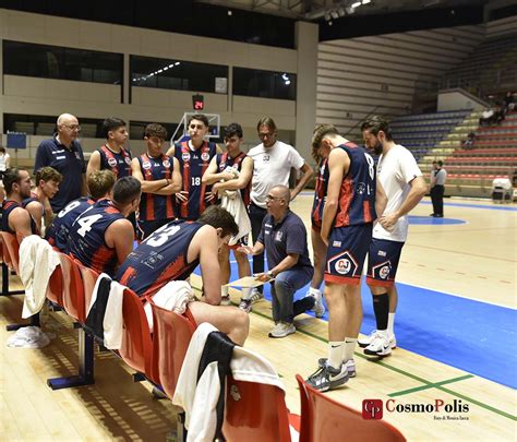 CJ Basket il match contro Corato si giocherà a Castellaneta CosmoPolis